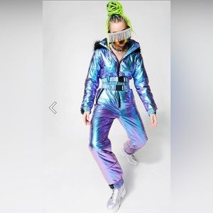 Iridescent Snowsuit Plus Size
